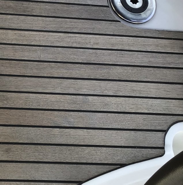 Slippery teak decks Jeanneau Owners Forum