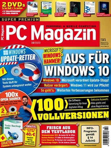 Pc Magazin No 10 Oktober 2023