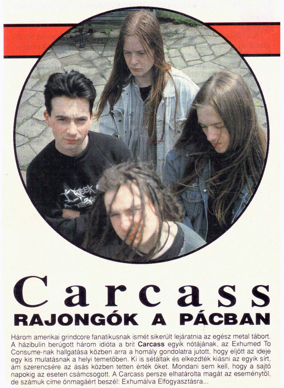 Carcass 1989