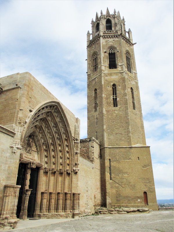 LA SEO DE LLEIDA, Monumento-España (1)