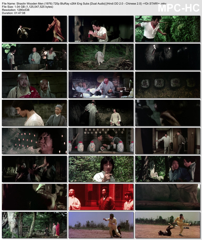 Shaolin Wooden Men (1976) 720p BluRay Thumbs