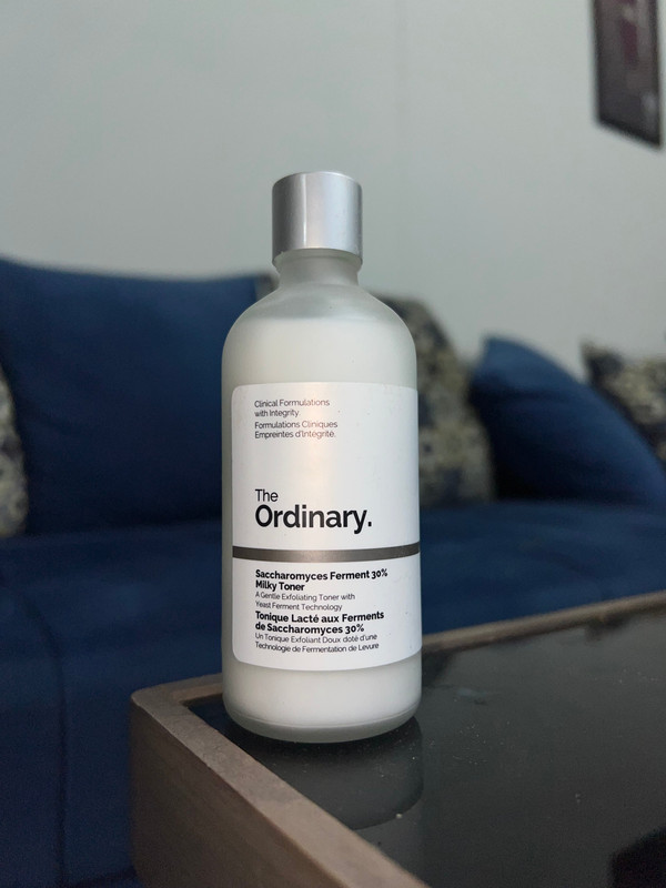 The Ordinary Milky Toner (Without Box)