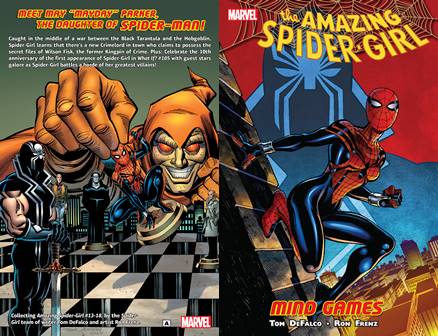 Amazing Spider-Girl v03 - Mind Games (2008)