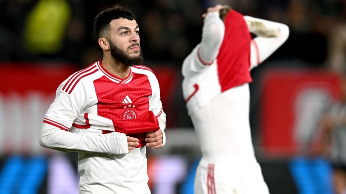 Ajax vs Olympiakos, 03h00 ngày 29/01