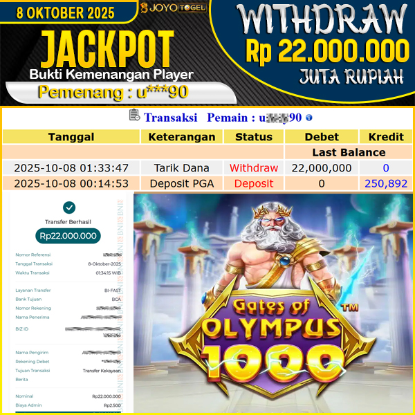 jackpot-slot-pragmatic-play-gates-of-olympus-1000-wd-rp-22000000--dibayar-lunas-di-joyotogel