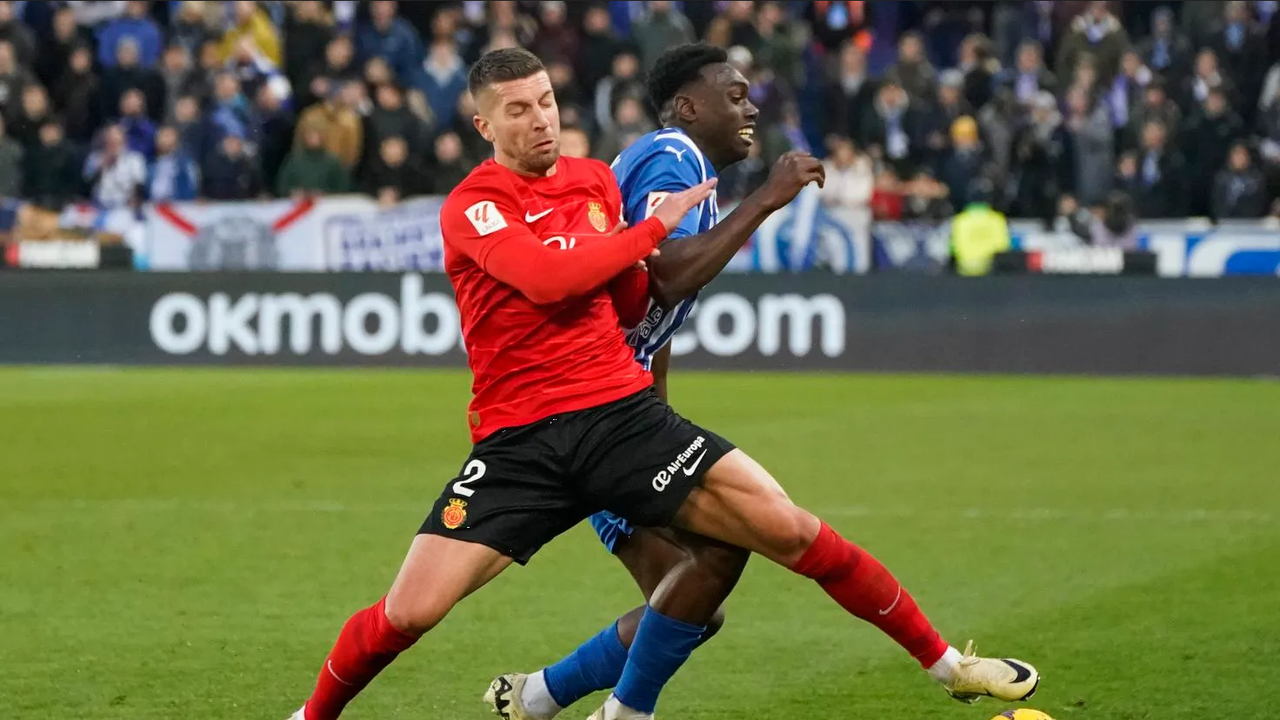 Mallorca rescata un empate en Vitoria ante el Alavés