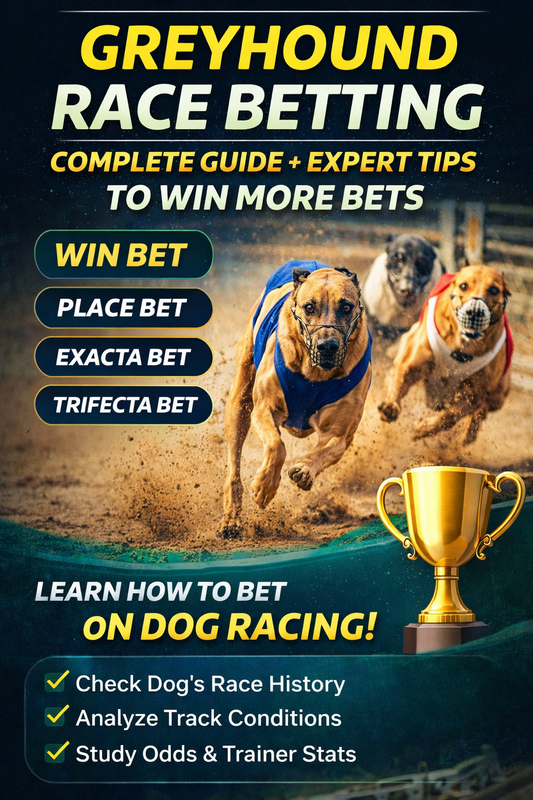 Greyhound Race Betting Guide – How to Win More Bets on Dog Racing