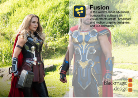 Blackmagic Design DaVinci Fusion Studio 18.0.2 macOs