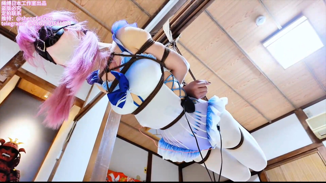 绳缚日本 珊瑚宫心海泳装cos.mp4_20250116_094429.089