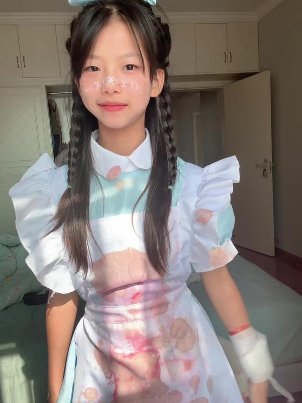 Xinyi,ロリータ,Lolita,萝莉塔,炉利,Loli,萝莉,亜炉,華炉,少女,甜妹