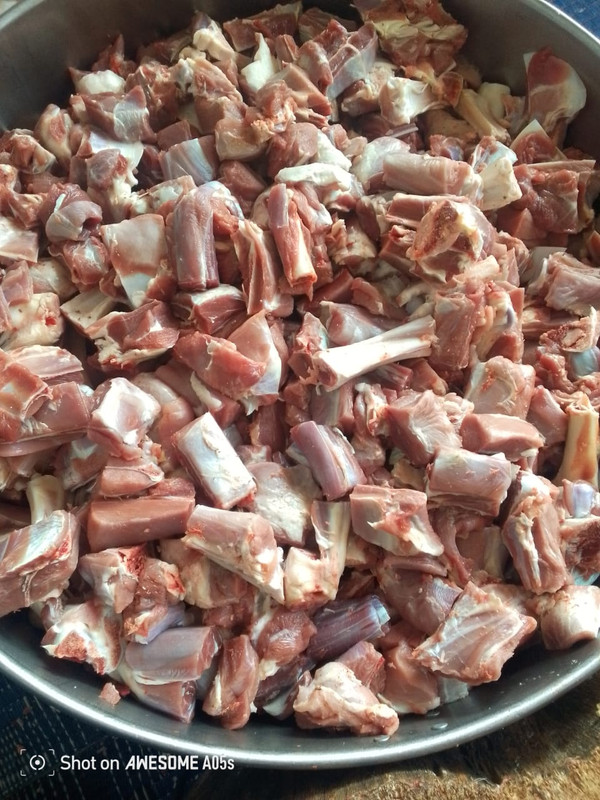 Fresh Keema Mince Preparation