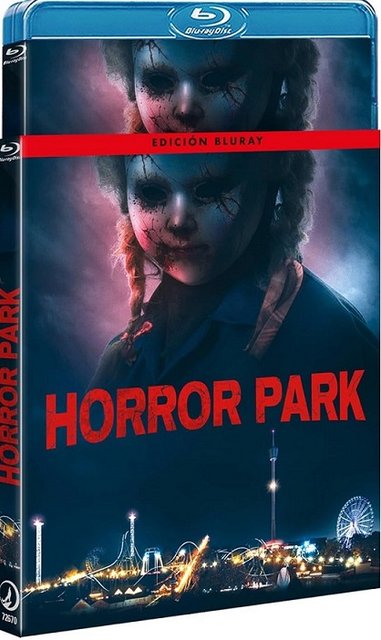Portada - Horror Park [Full BluRay 1080p][DTS-HD Cast/Sue][Sub:Cast][Terror][2023]