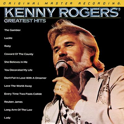 Kenny Rogers - Greatest Hits (1980) [1981, MFSL Remastered, CD-Quality + Hi-Res Vinyl Rip]