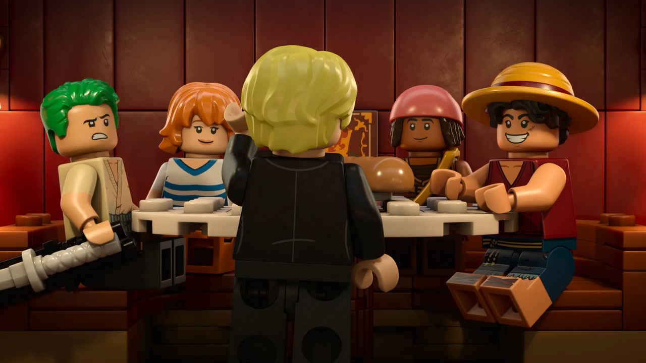 Lego One Piece 2026 WebRip Season 1 [Hindi + Tamil + Telugu + English] 480p 720p ESub Screenshot