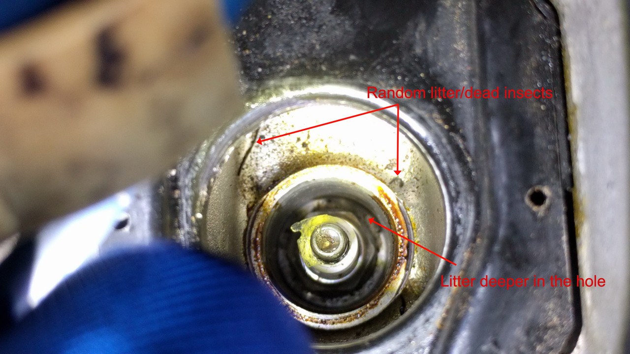 How To Clean Spark Plugs Without Removing Them How to clean an area around a spark plug without compressed air