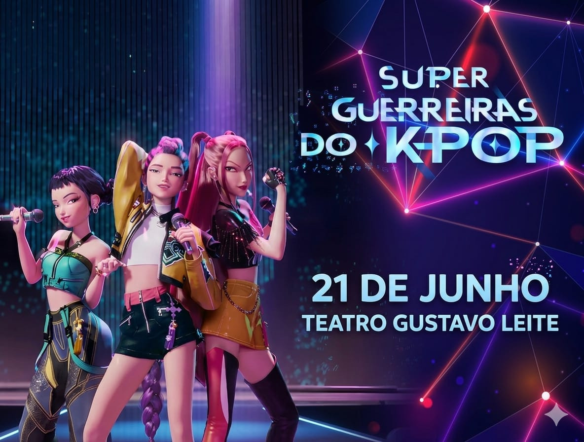 Super Guerreiras do K-POP