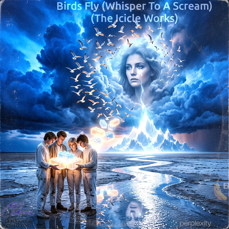 260911 Birds Fly (Whisper To A Scream) (The Icicle Works) Gemini Generated Image ea75o3ea75o3ea75 j