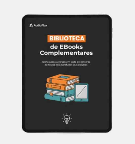 Mockup para a Biblioteca de eBooks Complementares