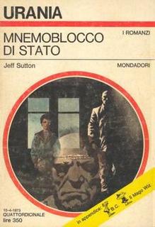 Jeff Sutton - Mnemoblocco di Stato (1973)