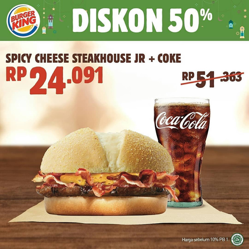 Promo Burger King Kupon Juni 2019
