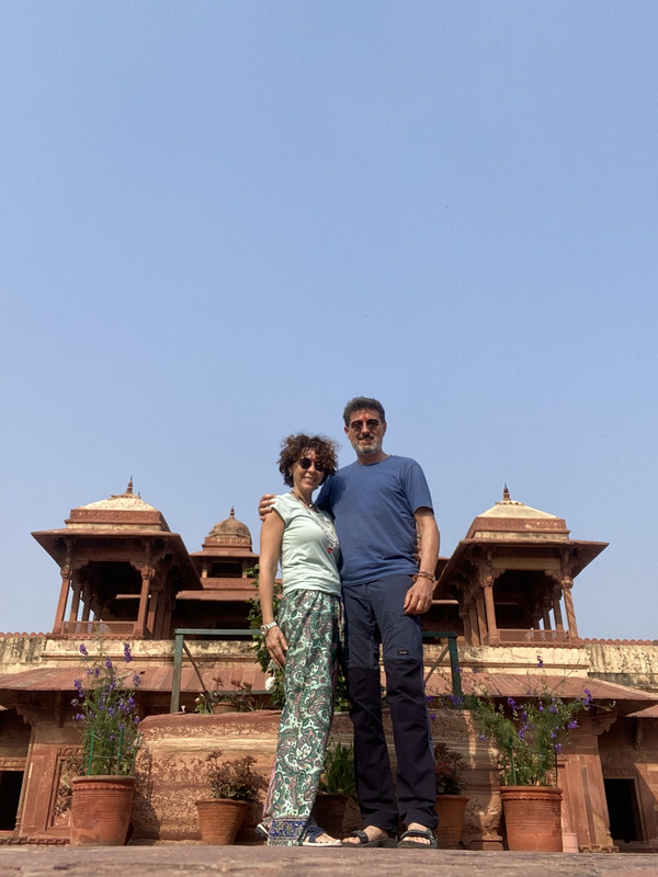 Etapa 11 - De Jaipur a Agra: Templos, pozos y una ciudad abandonada - India: Un viaje esperado después de la pandemia (6)