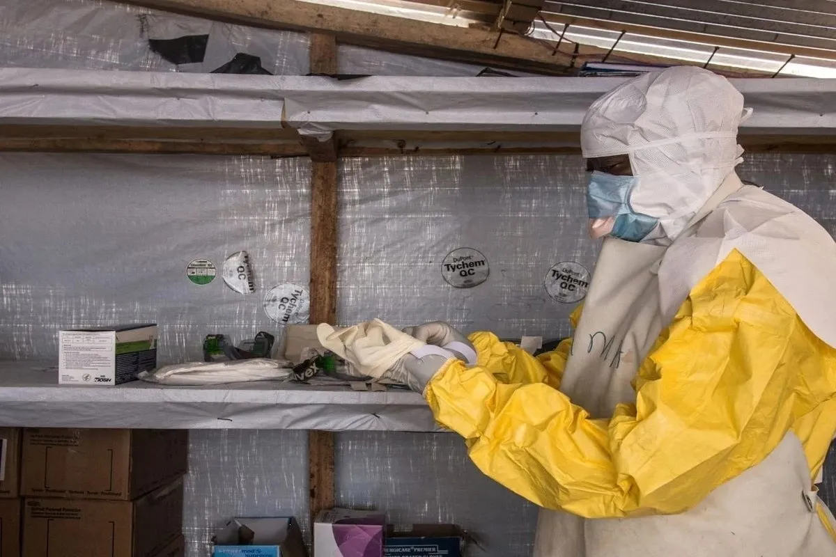 Cinco muertos por el primer brote del virus Marburg