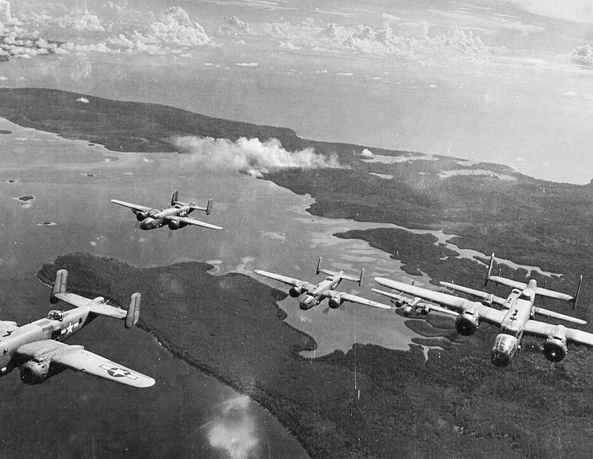 42_Bombardment_Group_-_B-25_Mitchells