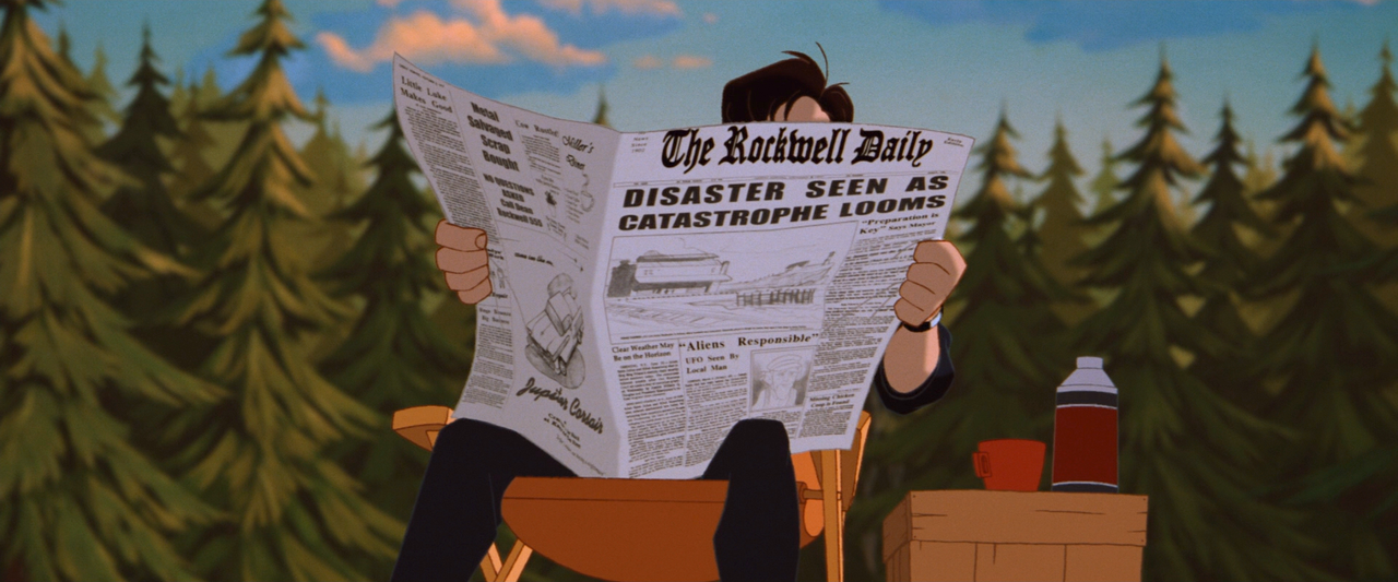 The Iron Giant Theatrical Version High Quality Multi Audio 1080p Blu Ray Rip