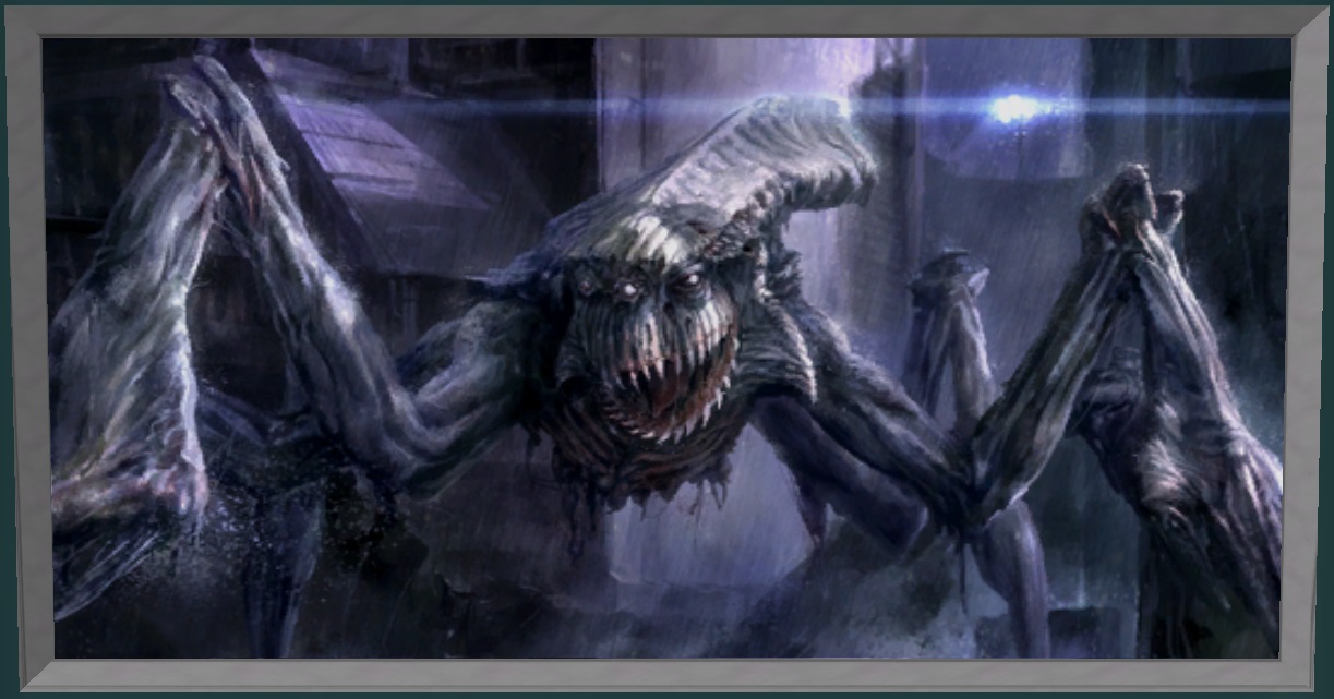 Corrupted Acklay