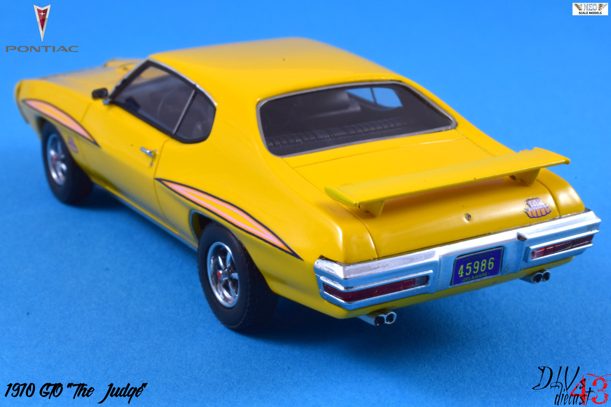 Pontiac GTO The Judge Yellow Neo (3)
