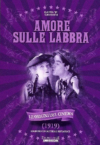 Amore sulle labbra (1919) DVD 5 MUTO