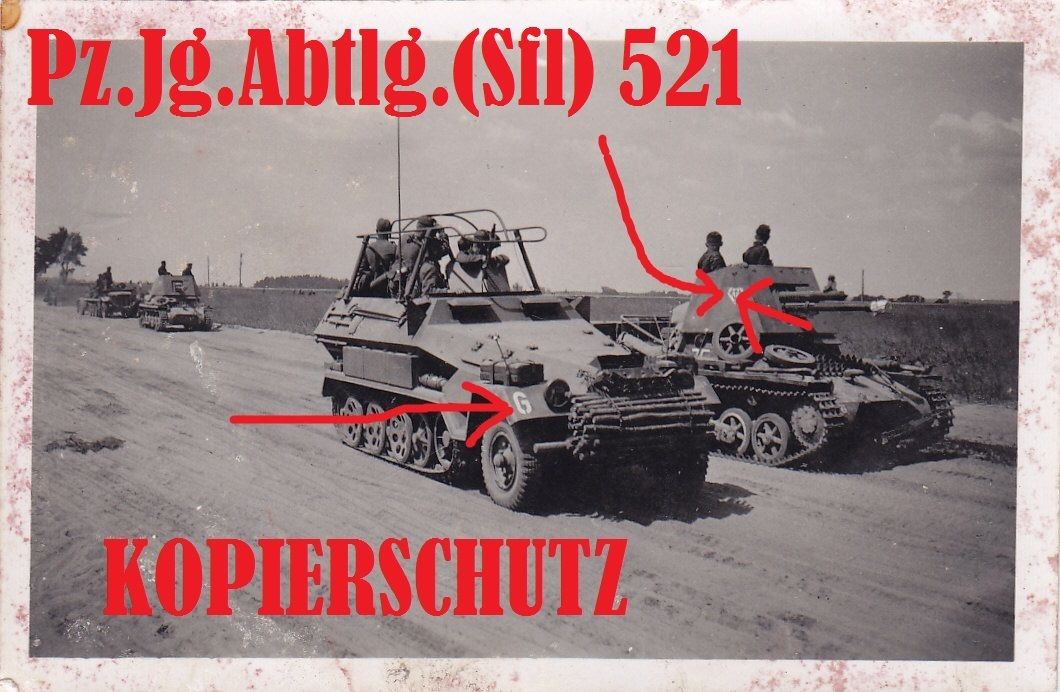 Sd.Kfz 251 Funk Rahmenantenne Guderian Panzerjäg