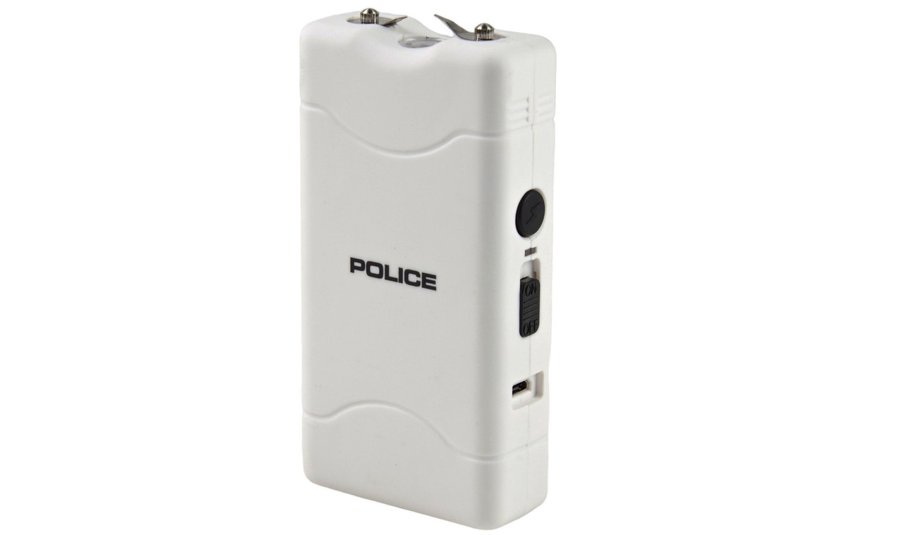 police-stun-gun-taser-flashlight-vipertek-tazer-800-white