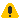 pixel art of a flashing warning sign