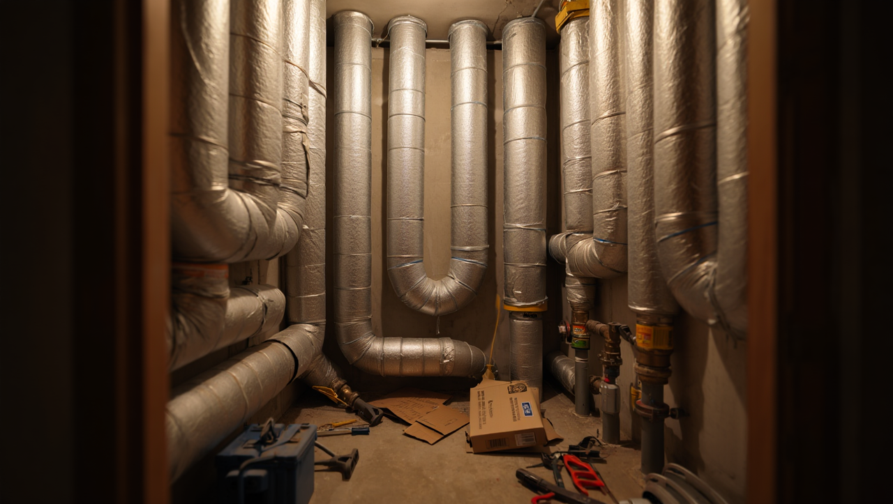 теплоизоляция фольгированная