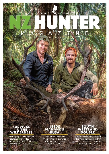 NZ Hunter - June / July 2023