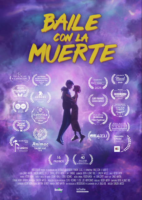 “BAILE CON LA MUERTE”, UNO DE LOS CORTOMETRAJES DE ANIMACIÓN DEL AÑO 2025