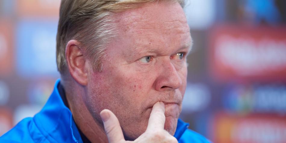 Ronald Koeman es destituido del Barcelona