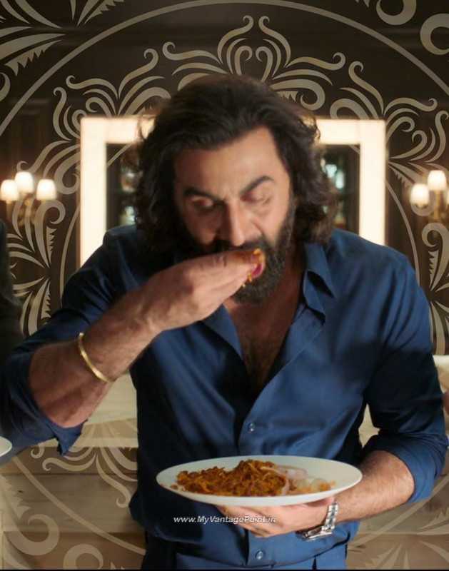 21Ranbir Kapoor Look and Style in Animal 2023 Movie