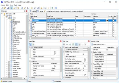 e-World Tech ASPMaker 2018.0.5