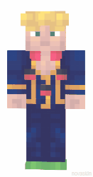 Giorno Giovanna (Alt Colors in Desc.) Minecraft Skin
