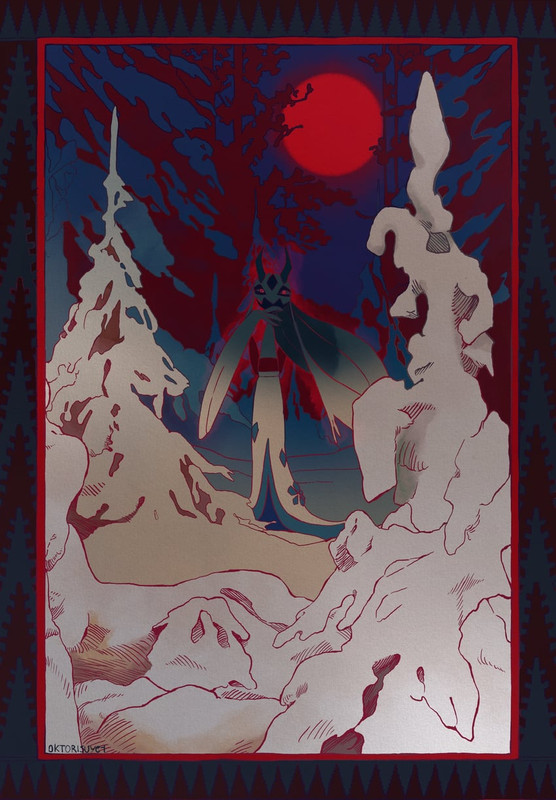 froslass-and-mega-froslass-pokemon-drawn