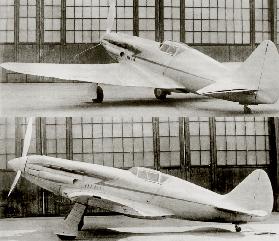 Mikoyan-Gurevich-MiG-3-factory-prototype-01