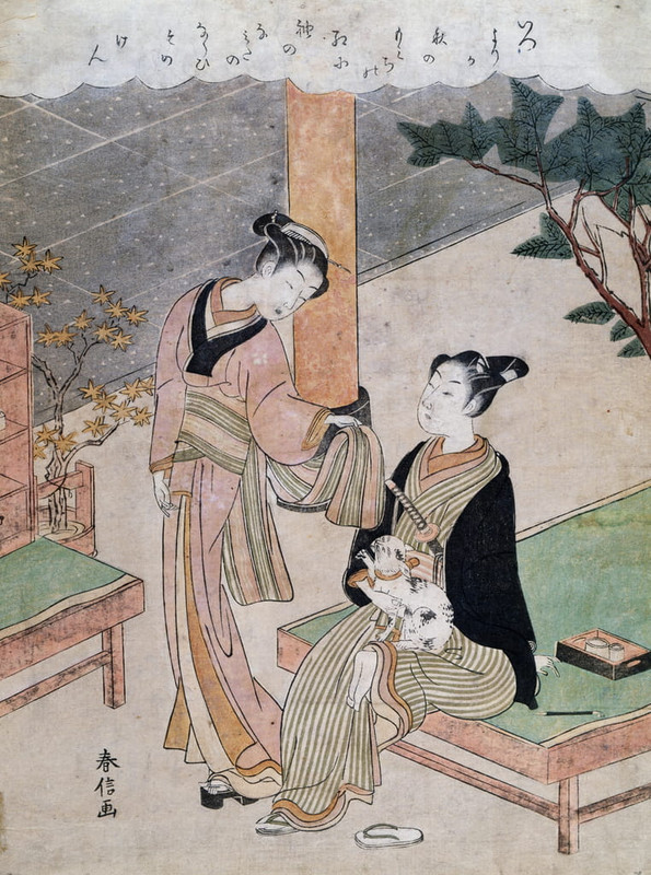 1-Suzuki_Harunobu_-_Courtesans_by_Suzuki_Harunobu_(1725-1770)_Japan_-_(MeisterDrucke-1100699)
