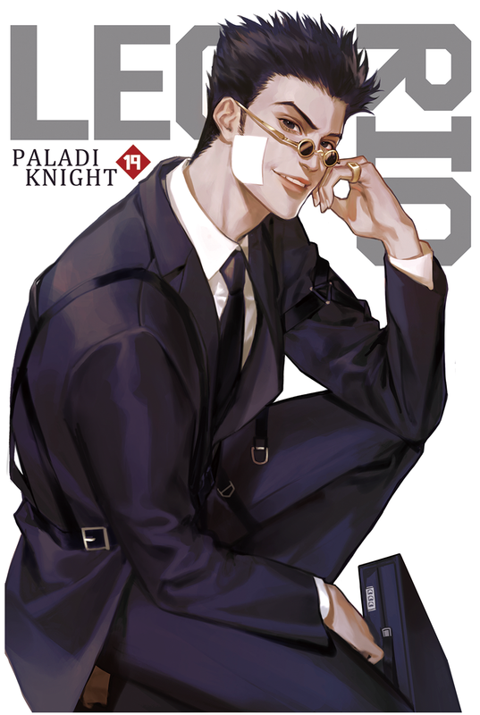 leorio paradinight by reijr on DeviantArt