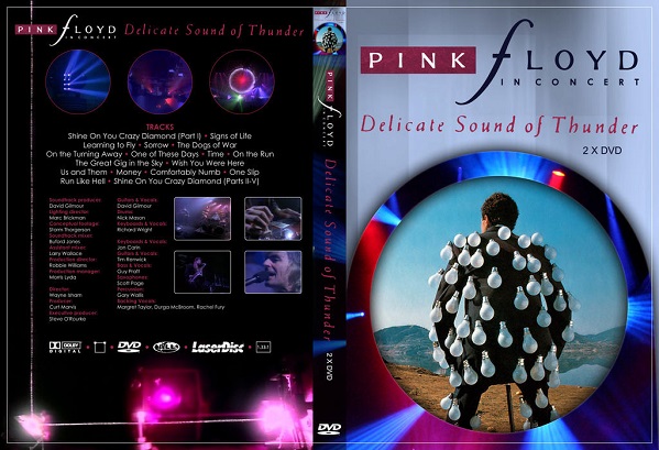 Pink Floyd - Delicate Sound Of Thunder (2020)