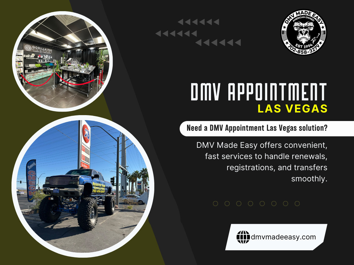 DMV Appointment Las Vegas