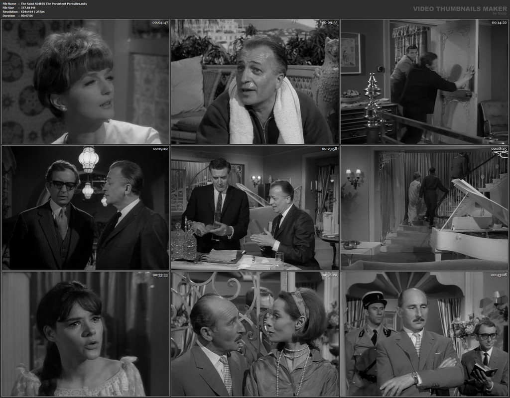 The Saint S04E05 The Persistent Parasites.mkv