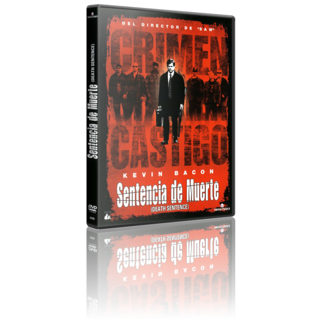 Portada - Sentencia de Muerte [DVD9Full] [PAL] [Cast/Ing/Cat] [Sub:Cast] [2007] [Thriller]
