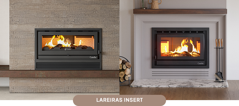 Lareiras Insert